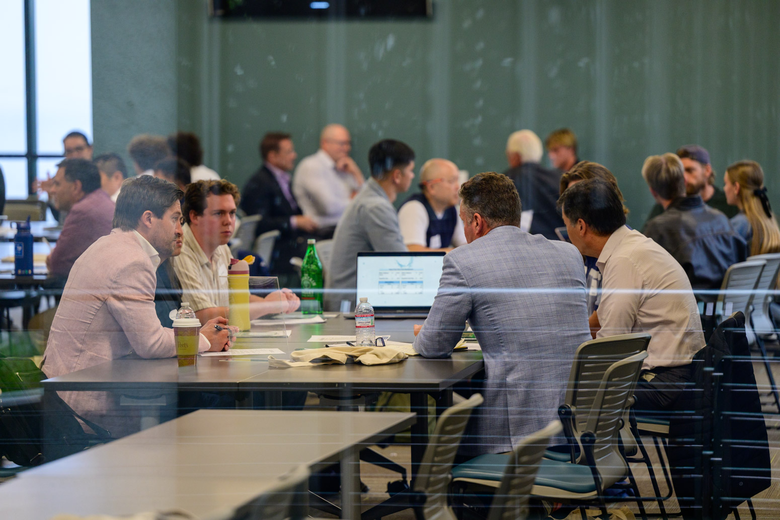 PLNU Innovation Workshop presentation moment