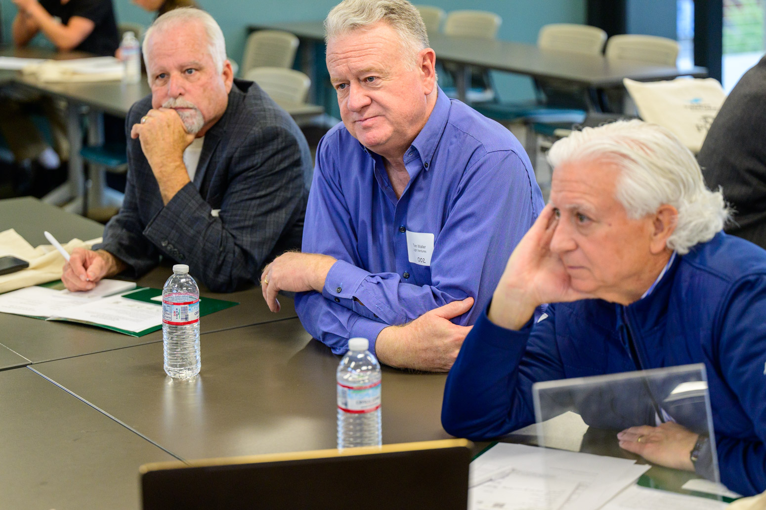 PLNU Innovation Workshop attendees seated during a session