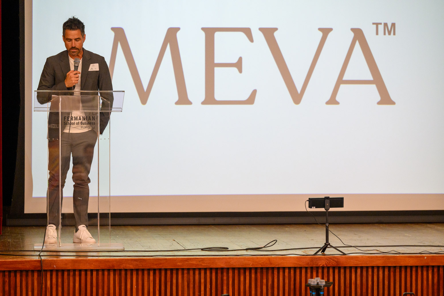 PLNU Pitch attendee moment