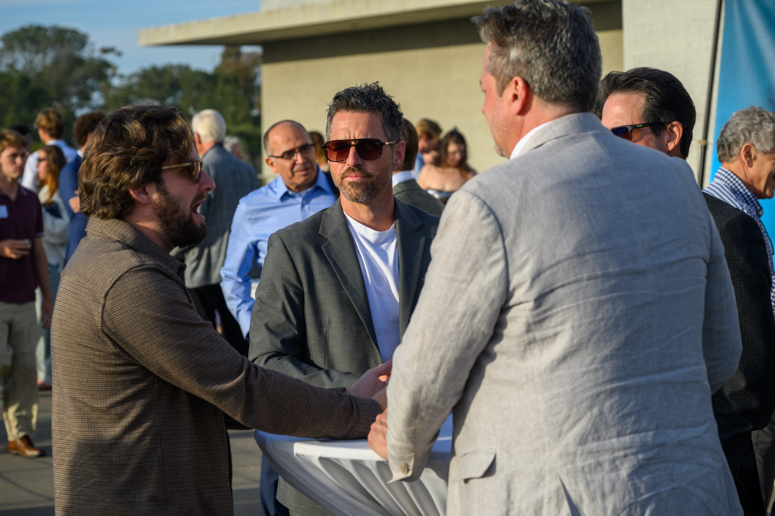 PLNU Pitch panel or audience moment