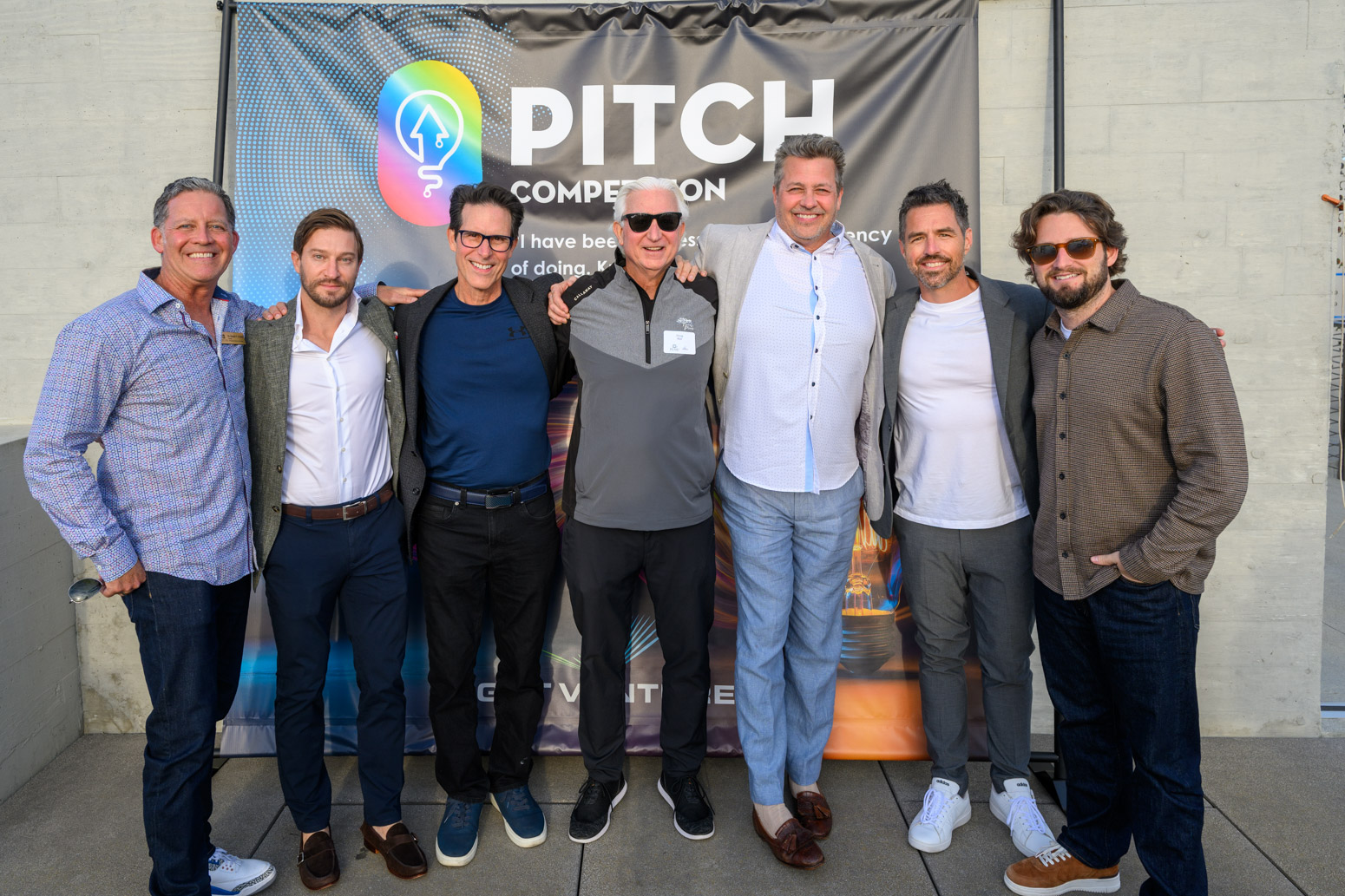 PLNU Pitch event discussion