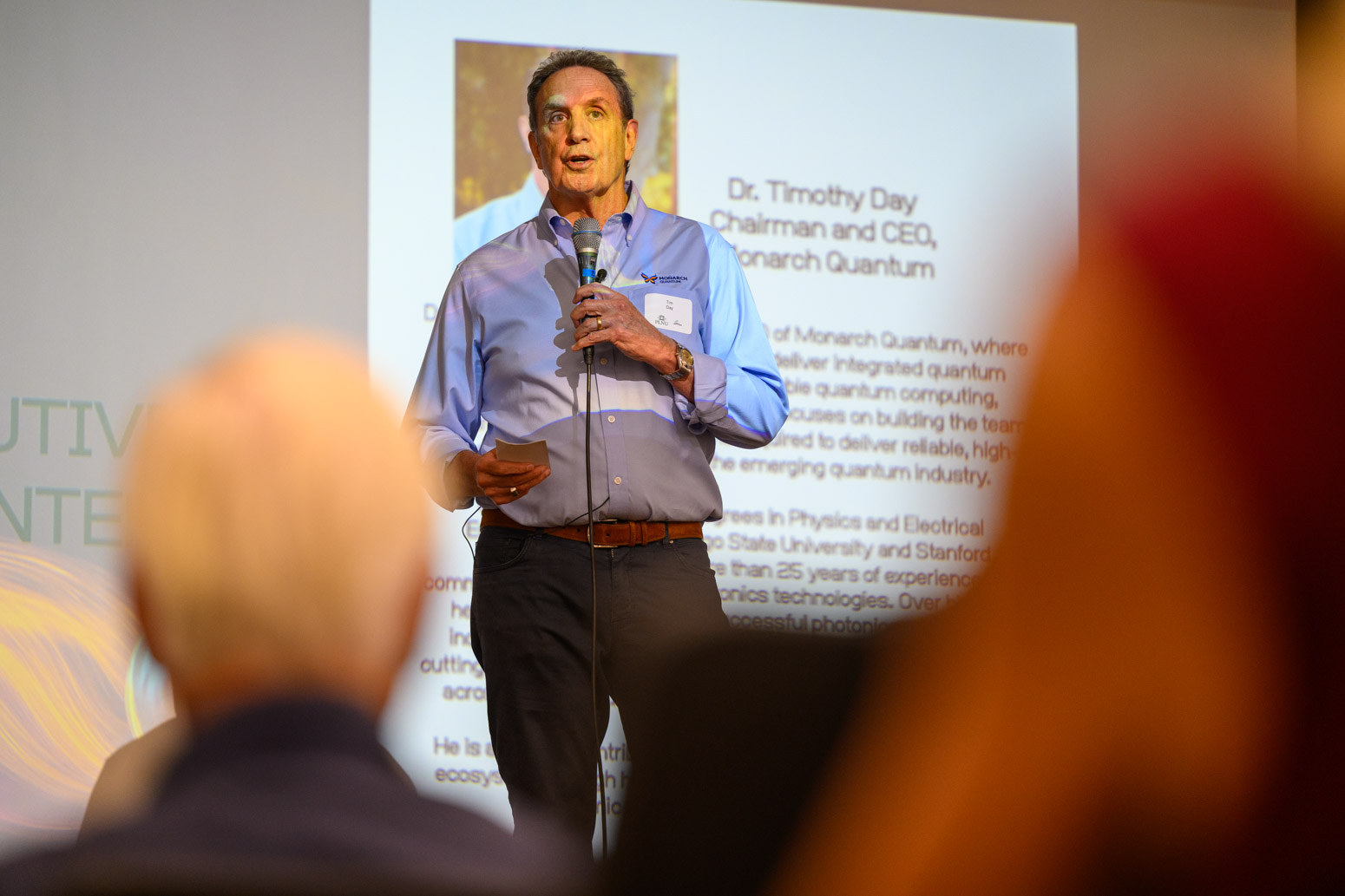 PLNU Pitch speaker moment